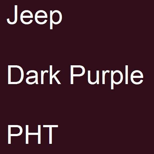 Jeep, Dark Purple, PHT.